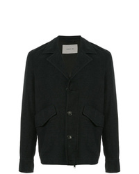 Мужская темно-серая куртка-рубашка от Cerruti 1881