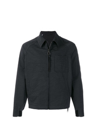 Мужская темно-серая куртка-рубашка от Lanvin