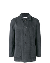 Мужская темно-серая куртка-рубашка от Lardini