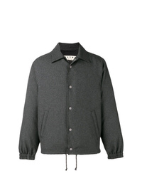 Мужская темно-серая куртка-рубашка от Marni