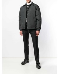 Мужская темно-серая куртка-рубашка от Marni