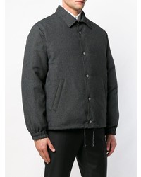 Мужская темно-серая куртка-рубашка от Marni