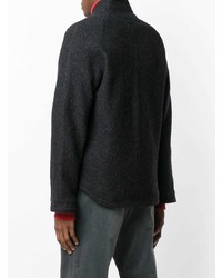 Мужская темно-серая куртка-рубашка от YMC