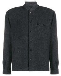 Мужская темно-серая куртка-рубашка от YMC