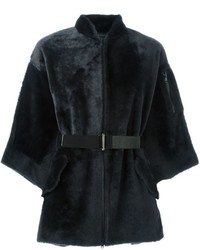 Женская темно-серая куртка от Brunello Cucinelli