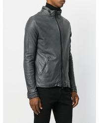 Мужская темно-серая куртка от Giorgio Brato