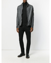 Мужская темно-серая куртка от Giorgio Brato