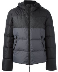 Мужская темно-серая куртка от Duvetica