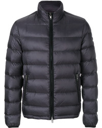 Мужская темно-серая куртка от Fay