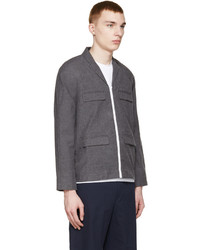 Мужская темно-серая куртка от Sunnei