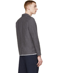 Мужская темно-серая куртка от Sunnei