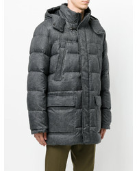 Мужская темно-серая куртка от Fay