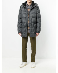 Мужская темно-серая куртка от Fay