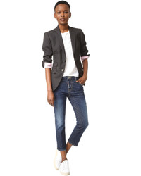 Женская темно-серая куртка от Dsquared2