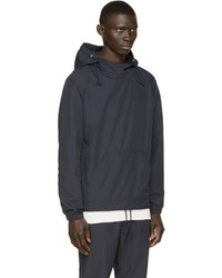 Мужская темно-серая куртка от Nanamica