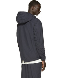 Мужская темно-серая куртка от Nanamica