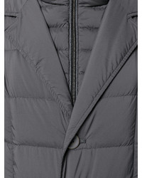 Мужская темно-серая куртка от Herno