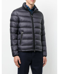 Мужская темно-серая куртка от Fay