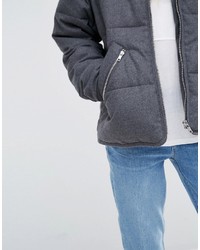 Женская темно-серая куртка от Weekday