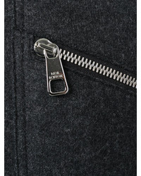 Мужская темно-серая куртка от Neil Barrett