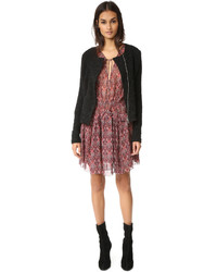 Женская темно-серая легкая куртка от IRO