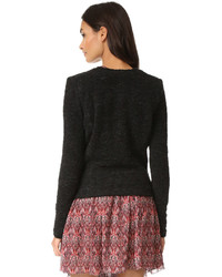 Женская темно-серая легкая куртка от IRO