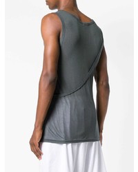 Мужская темно-серая майка от Unconditional