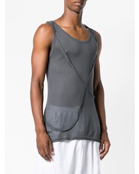 Мужская темно-серая майка от Unconditional