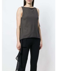 Женская темно-серая майка от Lost & Found Ria Dunn