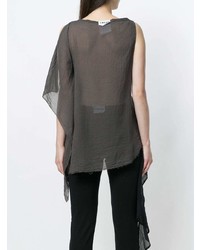 Женская темно-серая майка от Lost & Found Ria Dunn