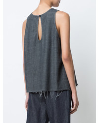 Женская темно-серая майка от The Great