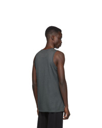 Мужская темно-серая майка от Frenckenberger