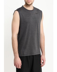 Мужская темно-серая майка от Nike