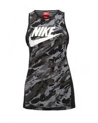Женская темно-серая майка от Nike