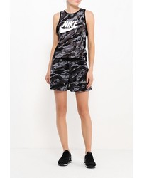 Женская темно-серая майка от Nike