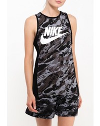 Женская темно-серая майка от Nike