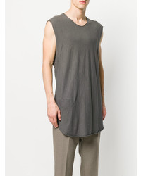 Мужская темно-серая майка от Lost & Found Rooms