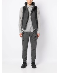 Мужская темно-серая майка от Private Stock