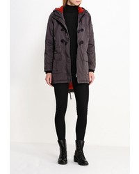 Женская темно-серая парка от Bellfield