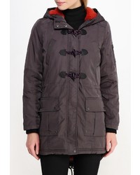 Женская темно-серая парка от Bellfield