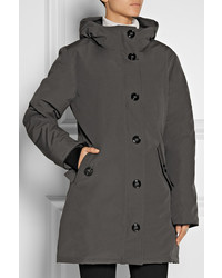 Женская темно-серая парка от Canada Goose