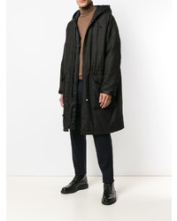 Мужская темно-серая парка от Barena