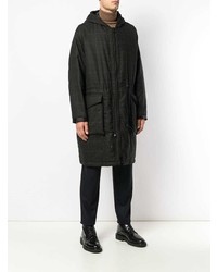 Мужская темно-серая парка от Barena