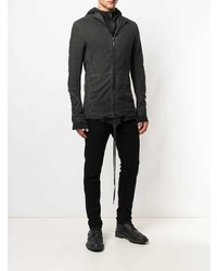 Мужская темно-серая парка от Masnada