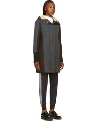 Женская темно-серая парка от Marni