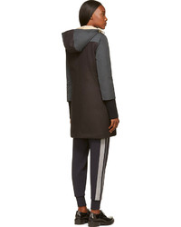 Женская темно-серая парка от Marni