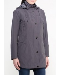 Женская темно-серая парка от FiNN FLARE