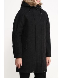 Женская темно-серая парка от Fred Perry