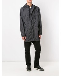 Мужская темно-серая парка от OSKLEN