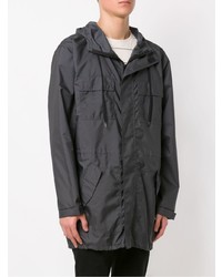 Мужская темно-серая парка от OSKLEN